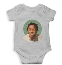 Load image into Gallery viewer, Kendrick Lamar Kids Romper For Baby Boy/Girl-0-5 Months(18 Inches)-Grey-Ektarfa.online
