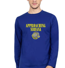 Load image into Gallery viewer, Nirvana Full Sleeves T-Shirt for Men-Royal Blue-Ektarfa.online
