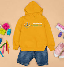 Load image into Gallery viewer, Mercedes AMG Petronas F1 Kids Hoodie for Boy/Girl-1-2 Years(24 Inches)-Mustard Yellow-Ektarfa.online

