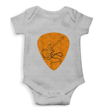 Load image into Gallery viewer, Guitar Kids Romper Kids Romper For Baby Boy/Girl-0-5 Months(18 Inches)-Grey-Ektarfa.online
