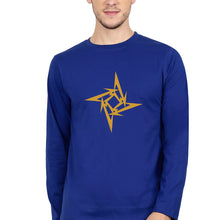 Load image into Gallery viewer, Metallica Full Sleeves T-Shirt for Men-Royal blue-Ektarfa.online
