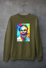 Load image into Gallery viewer, Rafael Nadal (RAFA) Unisex Sweatshirt for Men/Women-S(40 Inches)-Olive Green-Ektarfa.online
