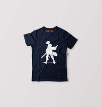 Load image into Gallery viewer, Attack on Titan Kids T-Shirt for Boy/Girl-Navy Blue-Ektarfa.online
