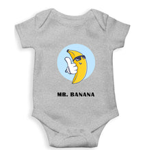 Load image into Gallery viewer, Banana Kids Romper For Baby Boy/Girl-0-5 Months(18 Inches)-Grey-Ektarfa.online
