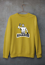 Load image into Gallery viewer, Khabib Nurmagomedov Unisex Sweatshirt for Men/Women-S(40 Inches)-Mustard Yellow-Ektarfa.online
