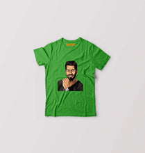 Load image into Gallery viewer, Hardik Pandya Kids T-Shirt for Boy/Girl-Flag Green-Ektarfa.online
