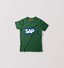 Load image into Gallery viewer, SAP Kids T-Shirt for Boy/Girl-Dark Green-Ektarfa.online
