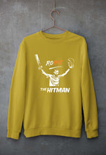 Load image into Gallery viewer, Rohit Sharma Unisex Sweatshirt for Men/Women-Mustard Yellow-Ektarfa.online

