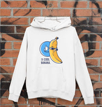 Load image into Gallery viewer, Banana Unisex Hoodie for Men/Women-S(40 Inches)-White-Ektarfa.online
