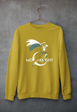 Load image into Gallery viewer, Moon Knight Unisex Sweatshirt for Men/Women-Mustard yellow-Ektarfa.online
