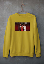 Load image into Gallery viewer, Red Notice Unisex Sweatshirt for Men/Women-Mustard Yellow-Ektarfa.online
