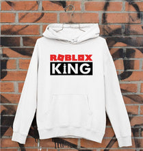 Load image into Gallery viewer, Roblox Unisex Hoodie for Men/Women-S(40 Inches)-White-Ektarfa.online
