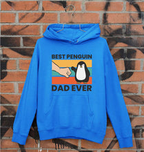 Load image into Gallery viewer, Penguin Dad Unisex Hoodie for Men/Women-Royal Blue-Ektarfa.online
