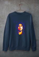 Load image into Gallery viewer, Bob Marley Unisex Sweatshirt for Men/Women-Navy Blue-Ektarfa.online
