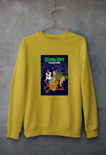Load image into Gallery viewer, Scooby-Doo Unisex Sweatshirt for Men/Women-S(40 Inches)-Mustard Yellow-Ektarfa.online
