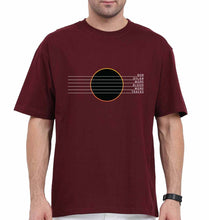Load image into Gallery viewer, Bob Dylan Oversized T-Shirt for Men-Maroon-Ektarfa.online
