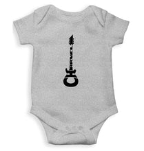 Load image into Gallery viewer, Charvel Guitar Kids Romper For Baby Boy/Girl-0-5 Months(18 Inches)-Grey-Ektarfa.online
