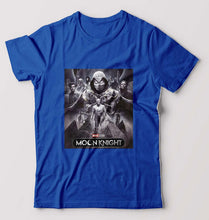 Load image into Gallery viewer, Moon Knight T-Shirt for Men-Royal Blue-Ektarfa.online
