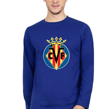 Load image into Gallery viewer, Villarreal Full Sleeves T-Shirt for Men-Royal Blue-Ektarfa.online
