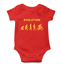 Load image into Gallery viewer, Cycling Kids Romper For Baby Boy/Girl-0-5 Months(18 Inches)-Red-Ektarfa.online
