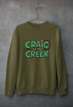 Load image into Gallery viewer, Craig of the Creek Unisex Sweatshirt for Men/Women-Olive Green-Ektarfa.online
