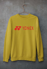 Load image into Gallery viewer, Yonex Unisex Sweatshirt for Men/Women-Mustard yellow-Ektarfa.online
