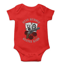 Load image into Gallery viewer, Guns N&#39; Roses Kids Romper For Baby Boy/Girl-0-5 Months(18 Inches)-Red-Ektarfa.online
