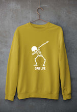 Load image into Gallery viewer, Dab Life Unisex Sweatshirt for Men/Women-Mustard Yellow-Ektarfa.online
