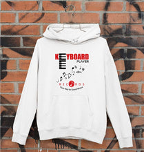 Load image into Gallery viewer, Piano Keyboard Unisex Hoodie for Men/Women-White-Ektarfa.online
