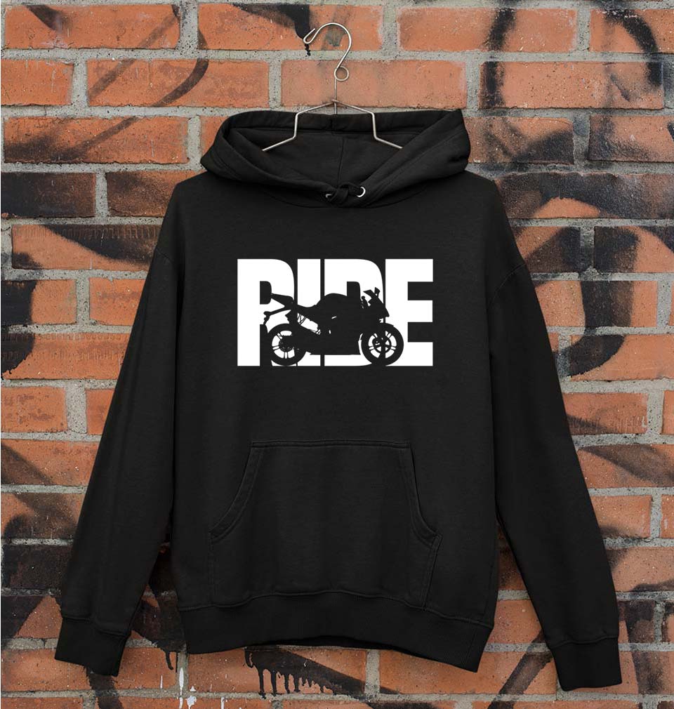 Ride Superbike Unisex Hoodie for Men/Women-Black-Ektarfa.online