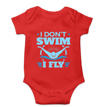 Load image into Gallery viewer, Swim Kids Romper For Baby Boy/Girl-RED-Ektarfa.online
