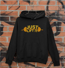 Load image into Gallery viewer, Gym Unisex Hoodie for Men/Women-Black-Ektarfa.online
