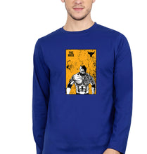 Load image into Gallery viewer, The Rock Full Sleeves T-Shirt for Men-Royal Blue-Ektarfa.online
