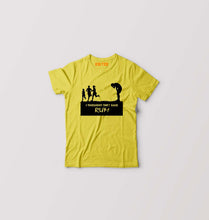 Load image into Gallery viewer, Rum Funny Kids T-Shirt for Boy/Girl-0-1 Year(20 Inches)-Yellow-Ektarfa.online
