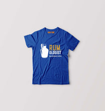 Load image into Gallery viewer, Rum Kids T-Shirt for Boy/Girl-Royal Blue-Ektarfa.online
