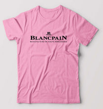 Load image into Gallery viewer, Blancpain T-Shirt for Men-S(38 Inches)-Light Baby Pink-Ektarfa.online
