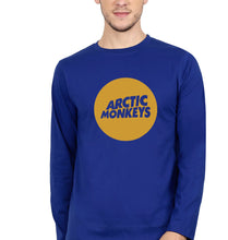 Load image into Gallery viewer, Arctic Monkeys Full Sleeves T-Shirt for Men-Royal Blue-Ektarfa.online
