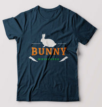 Load image into Gallery viewer, Rabbit Bunny T-Shirt for Men-Petrol Blue-Ektarfa.online
