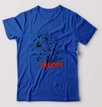 Load image into Gallery viewer, Peanuts Snoopy T-Shirt for Men-Royal Blue-Ektarfa.online
