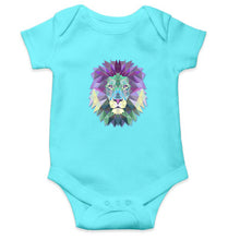 Load image into Gallery viewer, LION Kids Romper For Baby Boy/Girl-0-5 Months(18 Inches)-Sky Blue-Ektarfa.online
