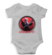 Load image into Gallery viewer, Valorant Kids Romper For Baby Boy/Girl-Grey-Ektarfa.online
