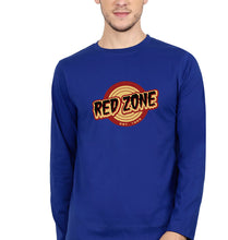 Load image into Gallery viewer, Red Zone Full Sleeves T-Shirt for Men-Royal blue-Ektarfa.online

