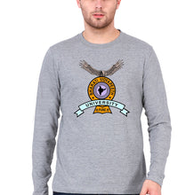 Load image into Gallery viewer, Bharati Vidyapeeth Full Sleeves T-Shirt for Men-Grey Melange-Ektarfa.online
