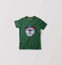 Load image into Gallery viewer, Bear Kids T-Shirt for Boy/Girl-Dark Green-Ektarfa.online
