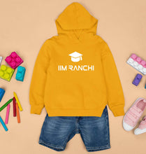 Load image into Gallery viewer, IIM Ranchi Kids Hoodie for Boy/Girl-Mustard Yellow-Ektarfa.online
