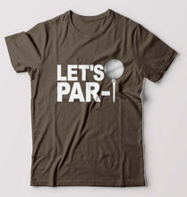 Load image into Gallery viewer, Golf T-Shirt for Men-Olive Green-Ektarfa.online
