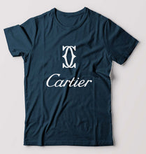Load image into Gallery viewer, Cartier T-Shirt for Men-Petrol Blue-Ektarfa.online

