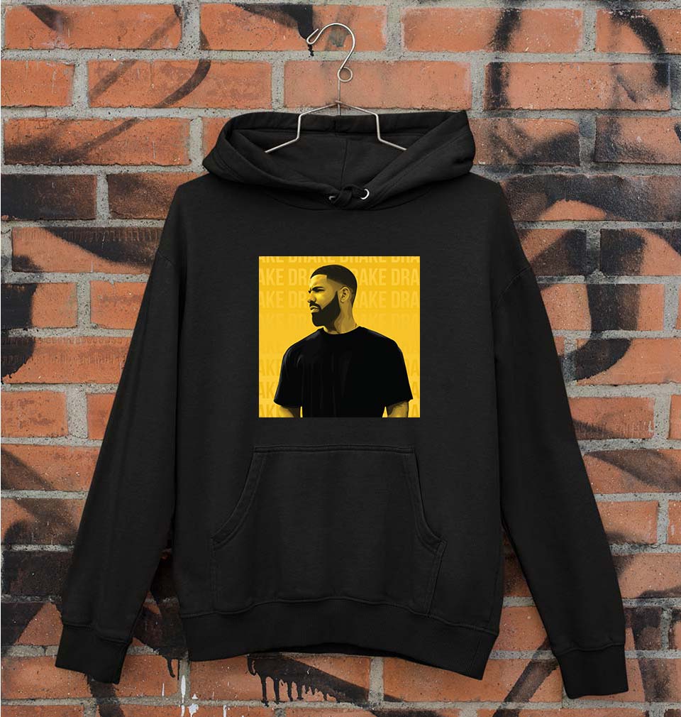 Drake Unisex Hoodie for Men/Women-Black-Ektarfa.online