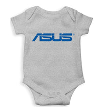Load image into Gallery viewer, Asus Kids Romper For Baby Boy/Girl-0-5 Months(18 Inches)-Grey-Ektarfa.online
