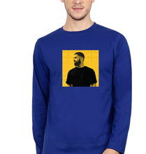Load image into Gallery viewer, Drake Full Sleeves T-Shirt for Men-Royal Blue-Ektarfa.online
